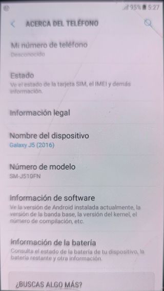 Samsung Galaxy J5 (2016) 16GB