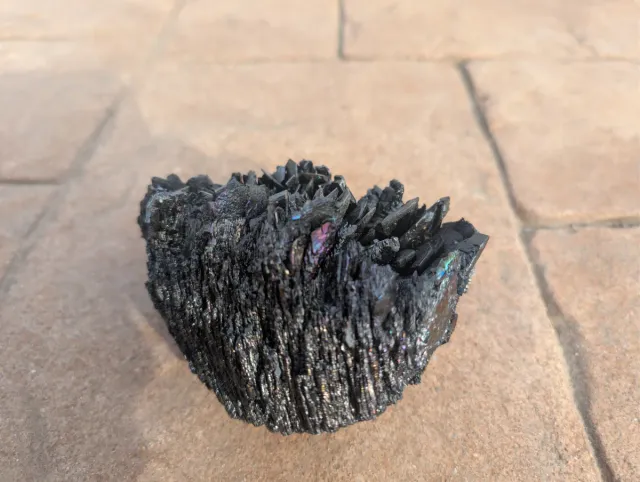 Carborundio 780g arco iris (carburo di silicio)