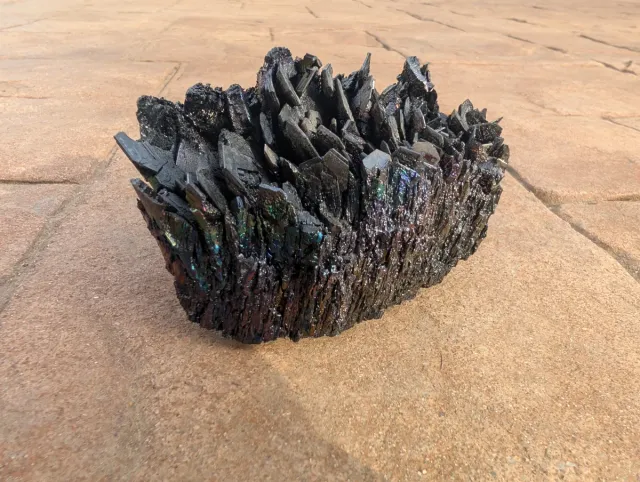 Carborundio 780g arco iris (carburo di silicio)