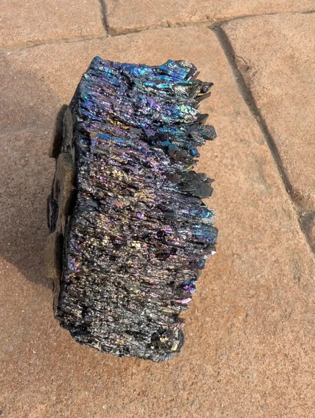 Carborundio 780g arco iris (carburo di silicio)