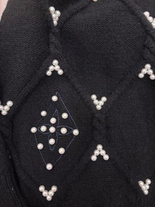 Maglione Louis Vuitton Nero