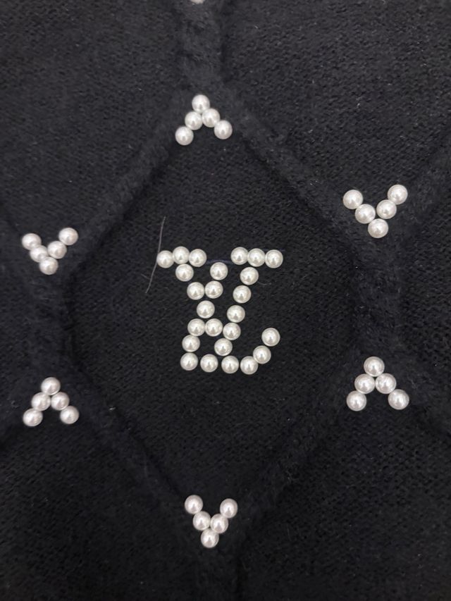 Maglione Louis Vuitton Nero