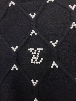 Maglione Louis Vuitton Nero