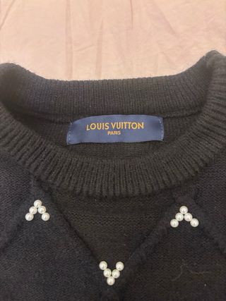Maglione Louis Vuitton Nero