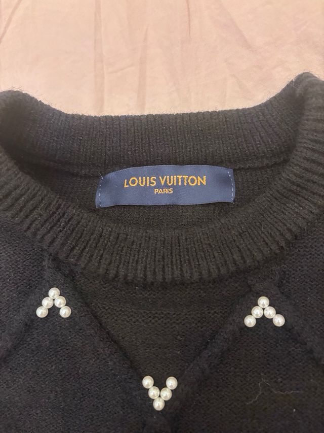 Maglione Louis Vuitton Nero