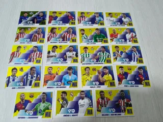 Cromos Panini EA Sports Mix Fútbol