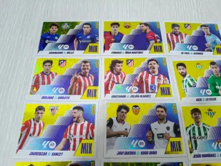 Cromos Panini EA Sports Mix Fútbol