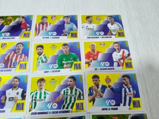 Cromos Panini EA Sports Mix Fútbol