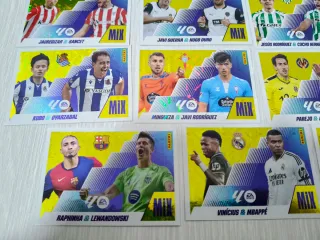 Cromos Panini EA Sports Mix Fútbol