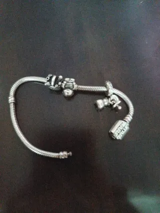 Pulsera Pandora Plata Star Wars
