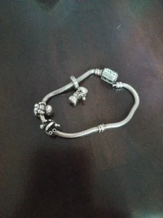 Pulsera Pandora Plata Star Wars