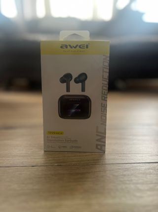 Auriculares Awei TP29 ANC AI Negro