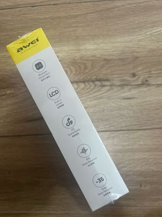 Auriculares Awei TP29 ANC AI Negro