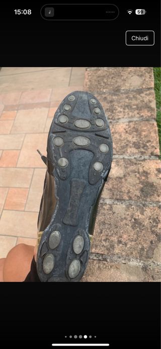 Scarpe Richmond donna nere e oro