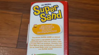 Juguetes Super Sand Dinosaurios para niños 4+años