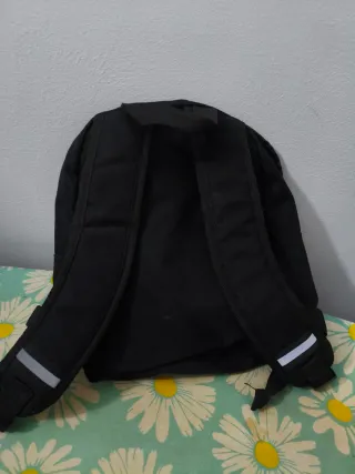 Mochila Fila Negra y Blanca Unisex