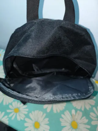 Mochila Fila Negra y Blanca Unisex