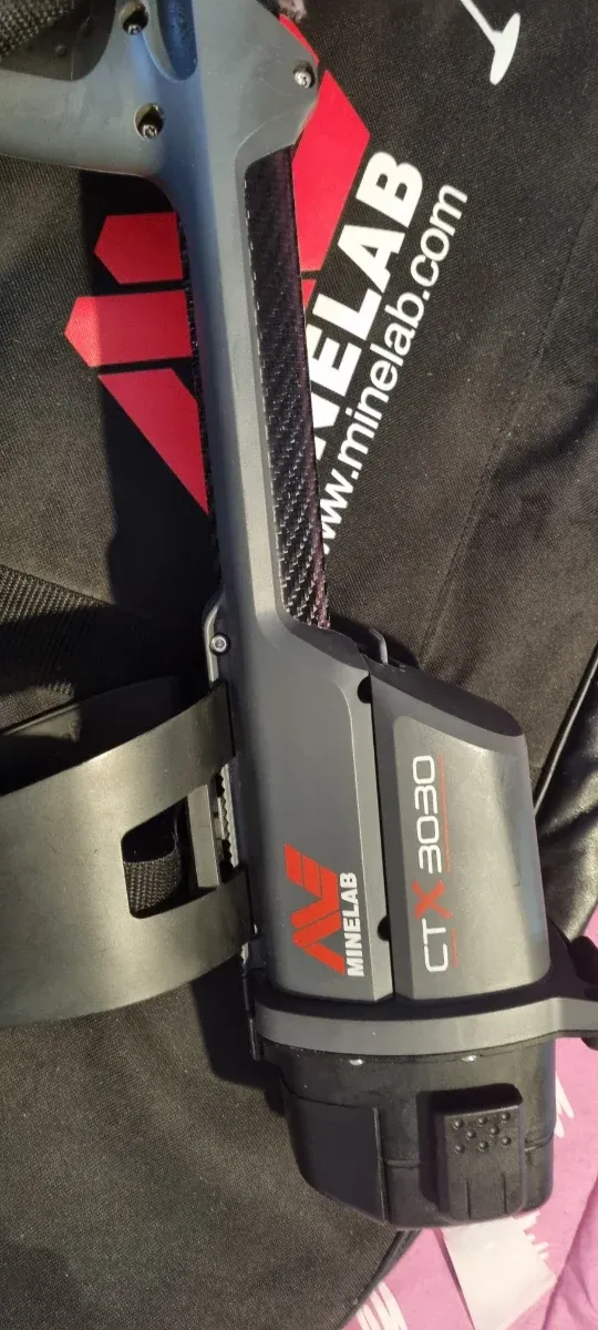 Detector Metales Minelab CTX 3030