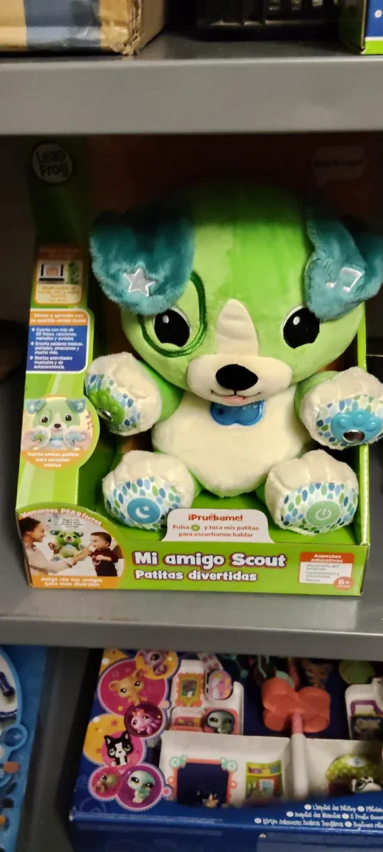 Mi amigo Scout Patitas divertidas Leap Frog