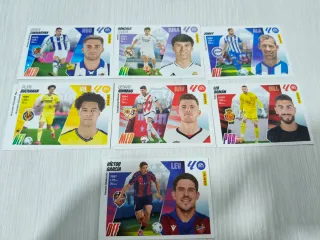 Cromos colocas Panini EA Sports FC 24