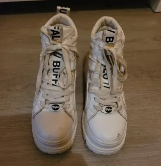 Botines Buffalo ASPHA NC MID BS♻️