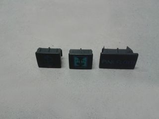 Tappi cruscotto - Volkswagen Golf III Benzina Pink