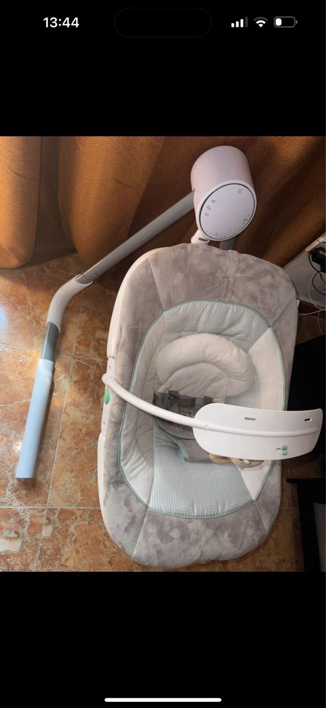 Silla eléctrica mecedora para bebé