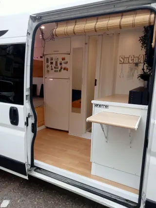 Camper, autocaravanas