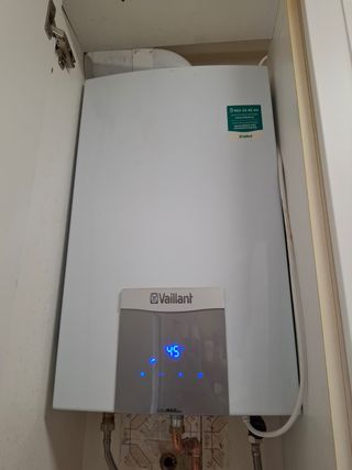 Técnico de Gas Autorizado/Instalación de Calderas