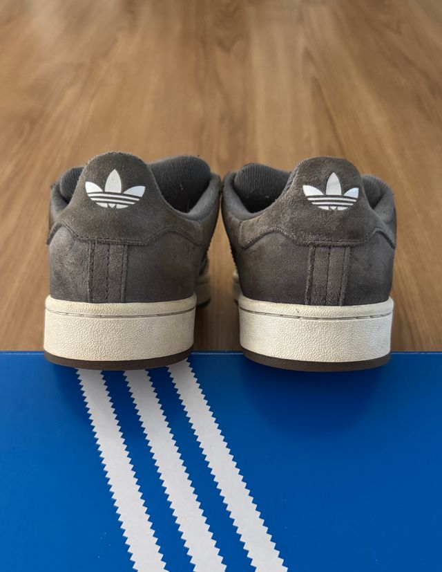 Adidas Campus 00s Gris Blanco