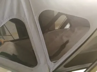 Capota Verano Bugaboo UPF 50+ Ventilación