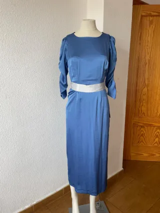 Vestido Matilde Cano Talla 40 Nuevo