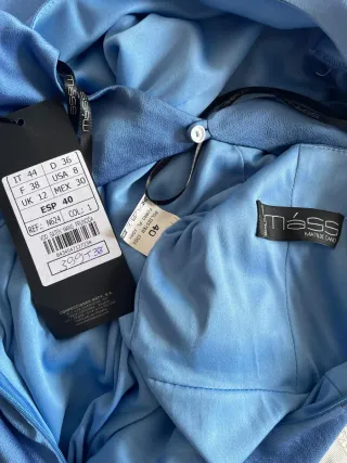 Vestido Matilde Cano Talla 40 Nuevo