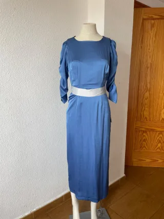 Vestido Matilde Cano Talla 40 Nuevo