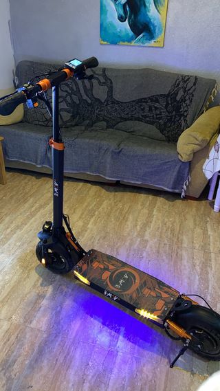 Patinete Eléctrico Casi Nuevo