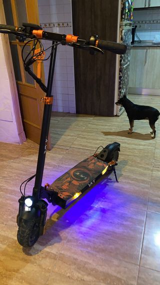 Patinete Eléctrico Casi Nuevo