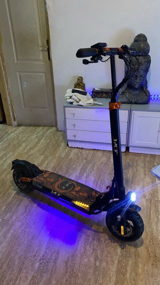 Patinete Eléctrico Casi Nuevo