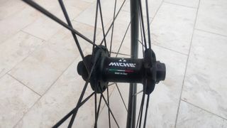 Ruedas MICHE SWR 40 carbono