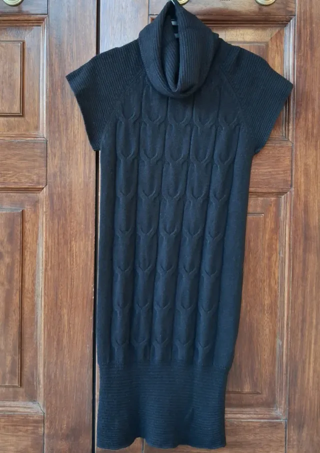 Abito invernale nero