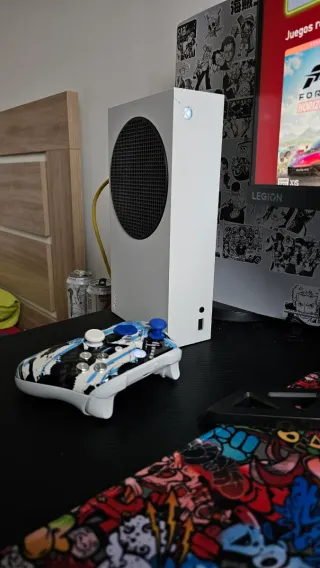 Xbox Series S Blanca