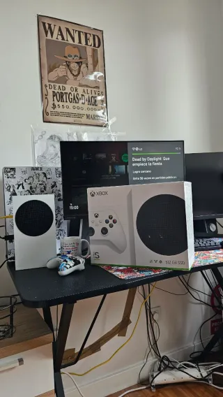 Xbox Series S Blanca