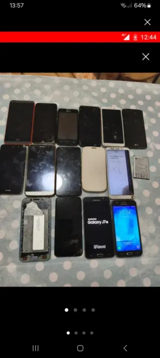 Samsung  Xiaomi Aple.....