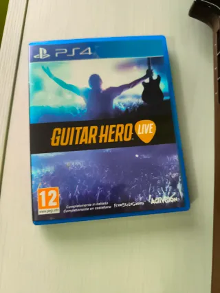 Guitarra Guitar Hero Live PS4
