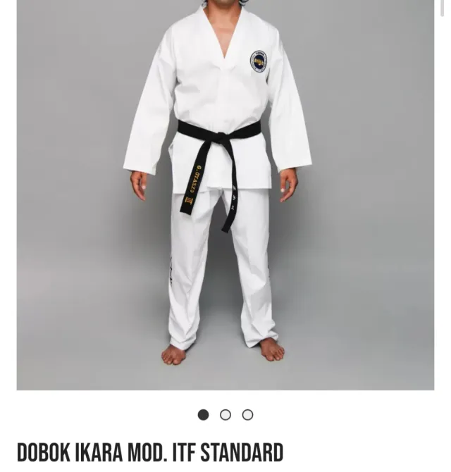 Kimono IKARA Taekwondo/ Blanco