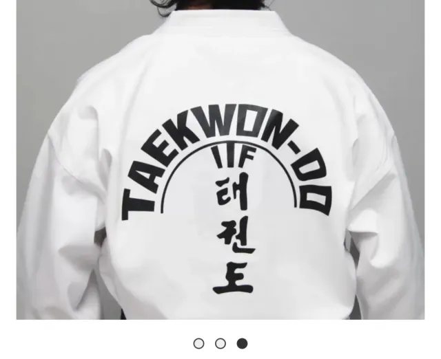 Kimono IKARA Taekwondo/ Blanco