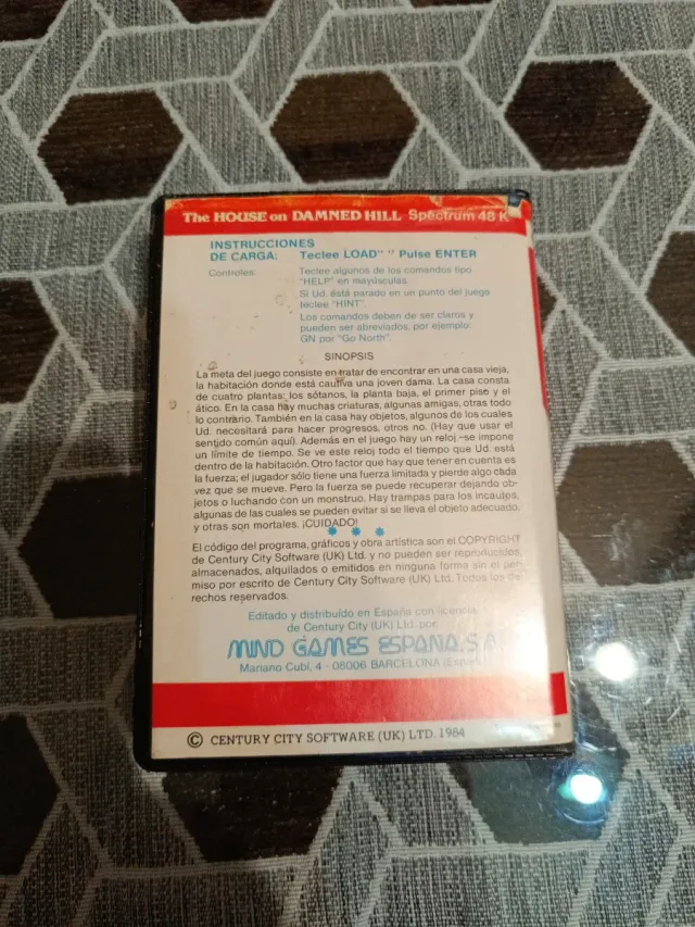 Videojuego Century City The House on Damned Hill