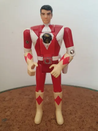 Power Rangers Mighty Morphin Jason Flip Head