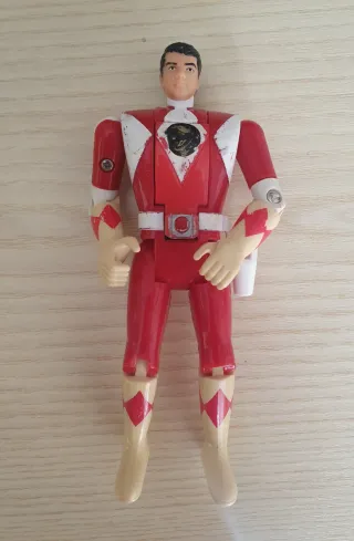 Power Rangers Mighty Morphin Jason Flip Head