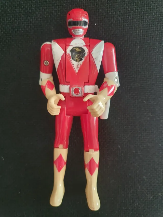 Power Rangers Mighty Morphin Jason Flip Head