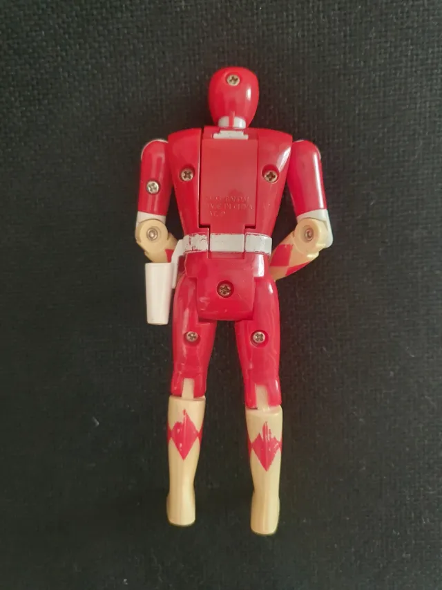 Power Rangers Mighty Morphin Jason Flip Head